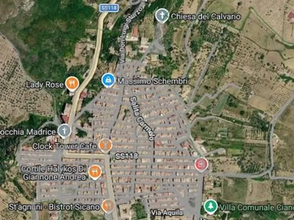 Helårsgrund i Cianciana, Agrigento - foto 2